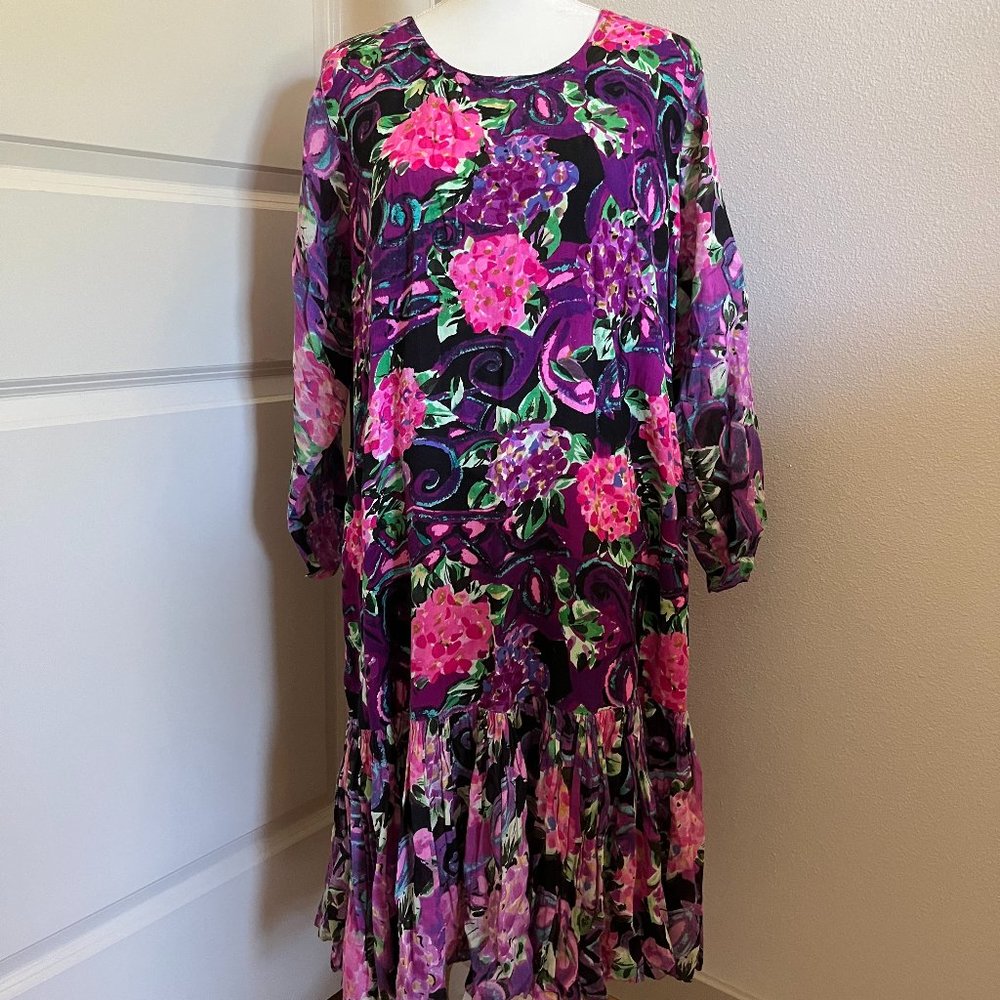 Kathyrn Deene Vintage Maxi Dress